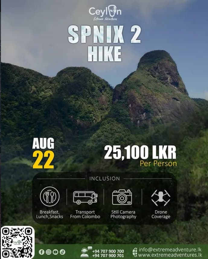 Spinix 2 Hike