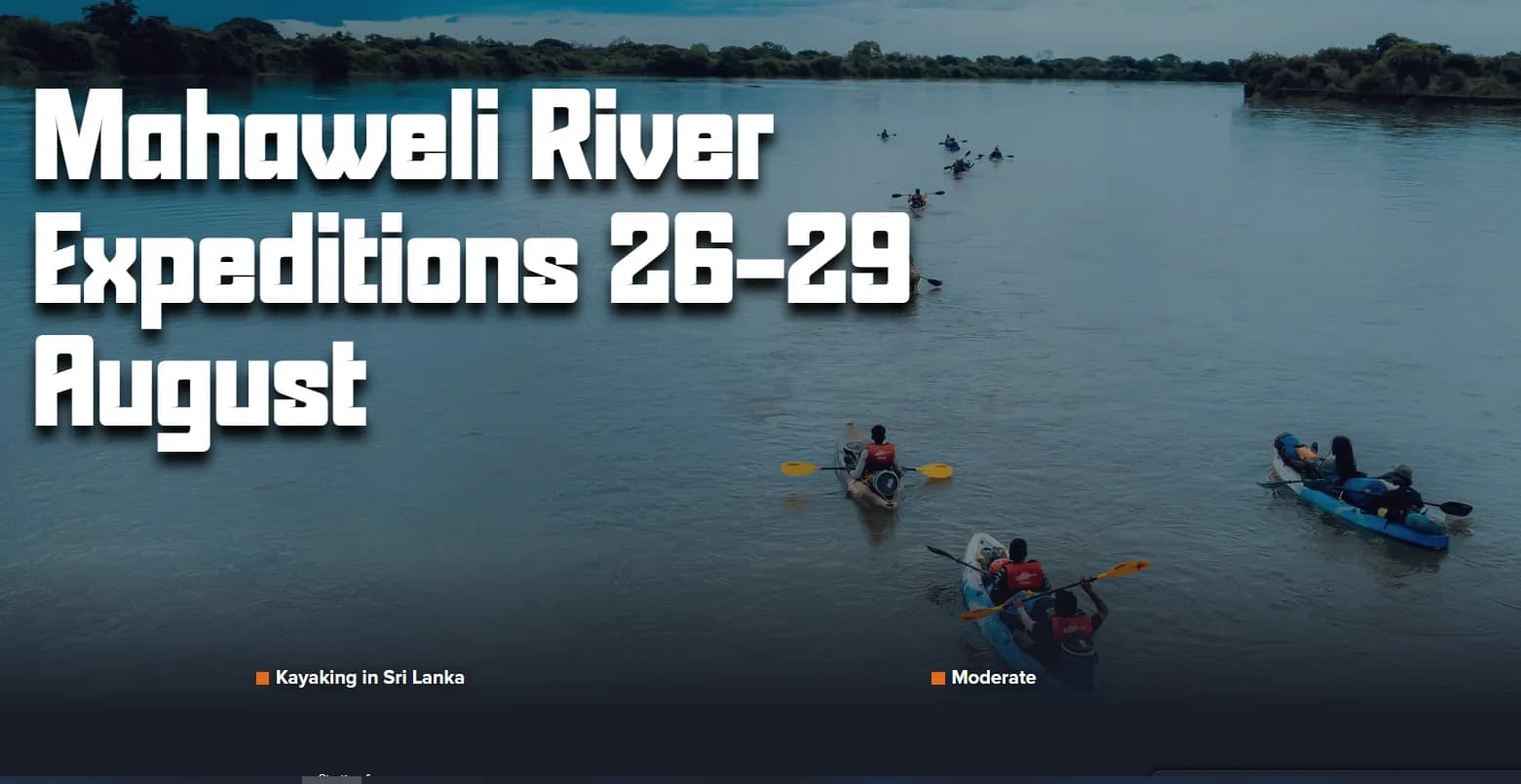 Mahaweli River Expetition
