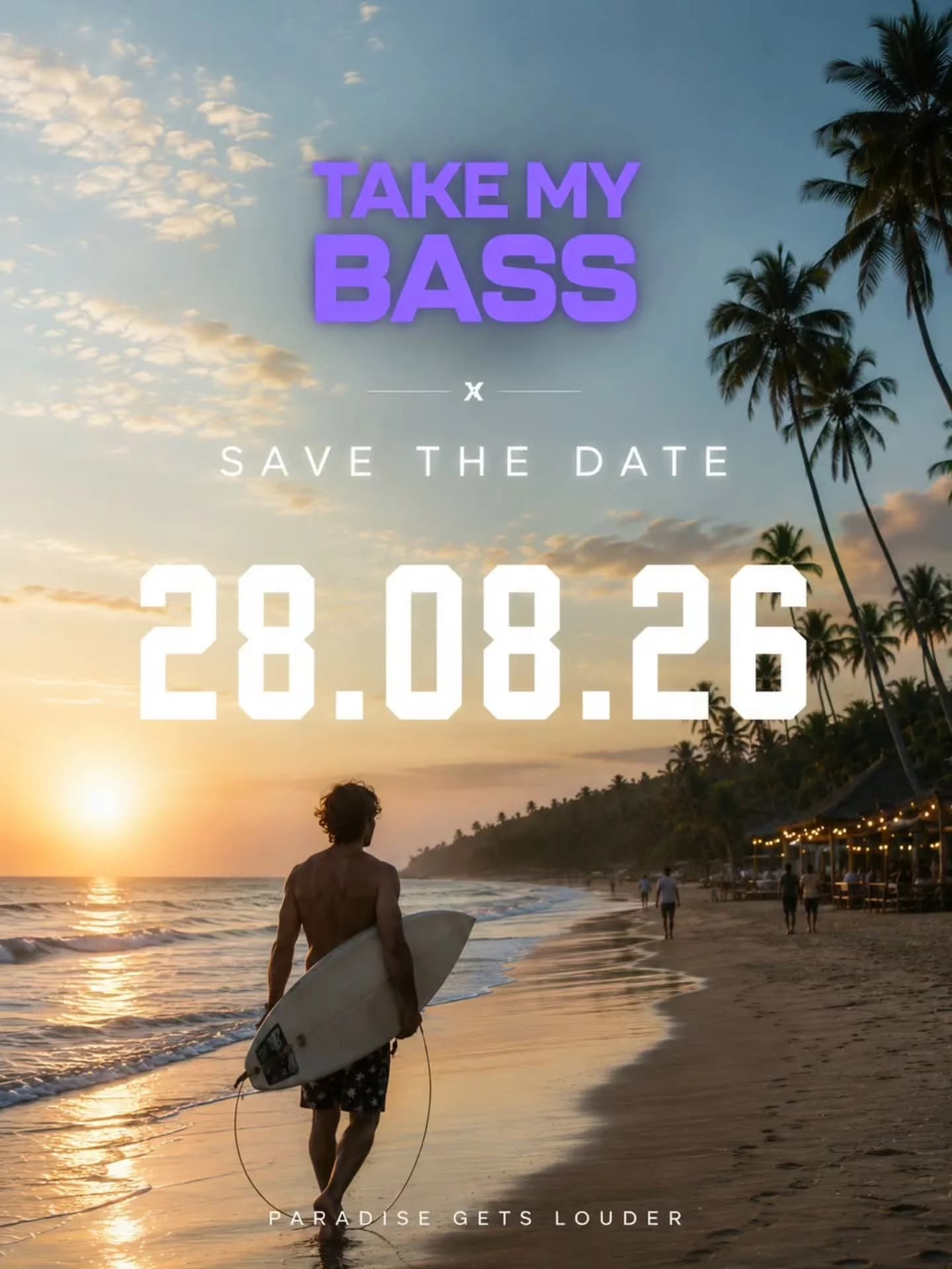TAKE MY BASS Vol. 5 – Arugam Bay