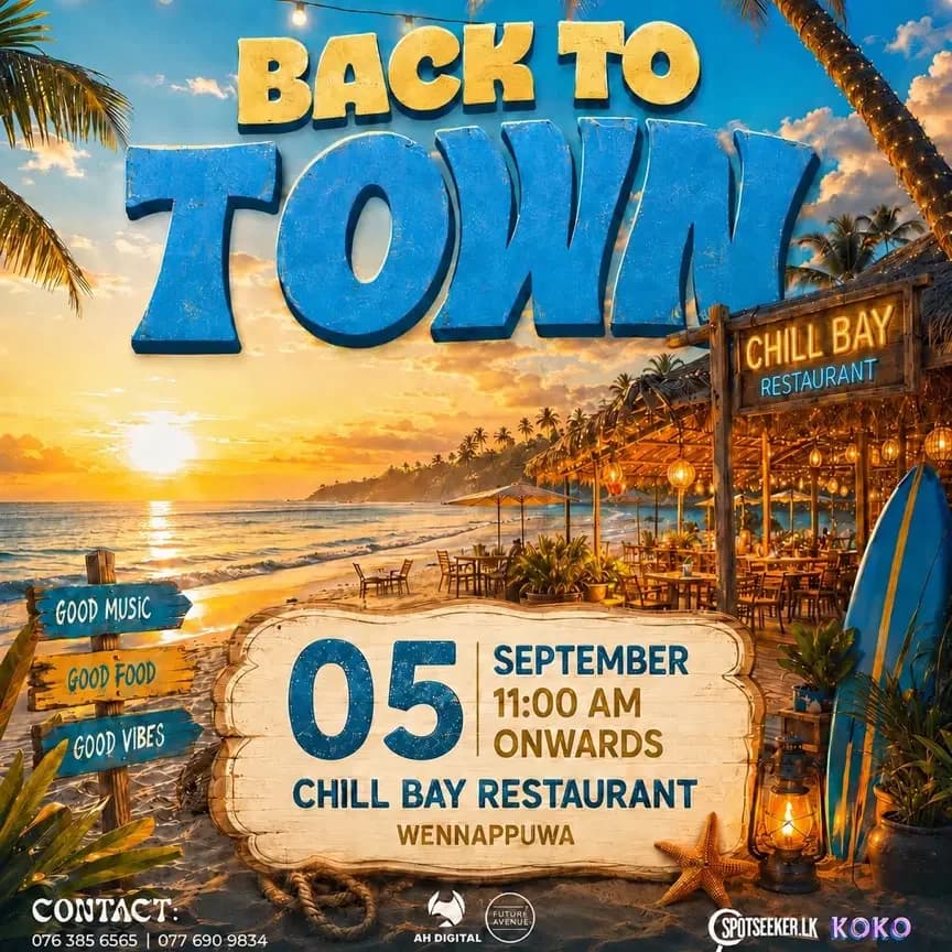 BACK TO TOWN