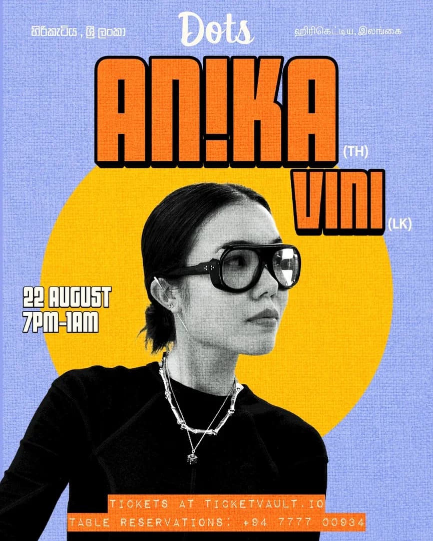 Dots Presents AN!KA & Vini