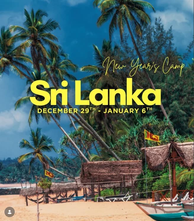 New Year’s Camp – Sri Lanka