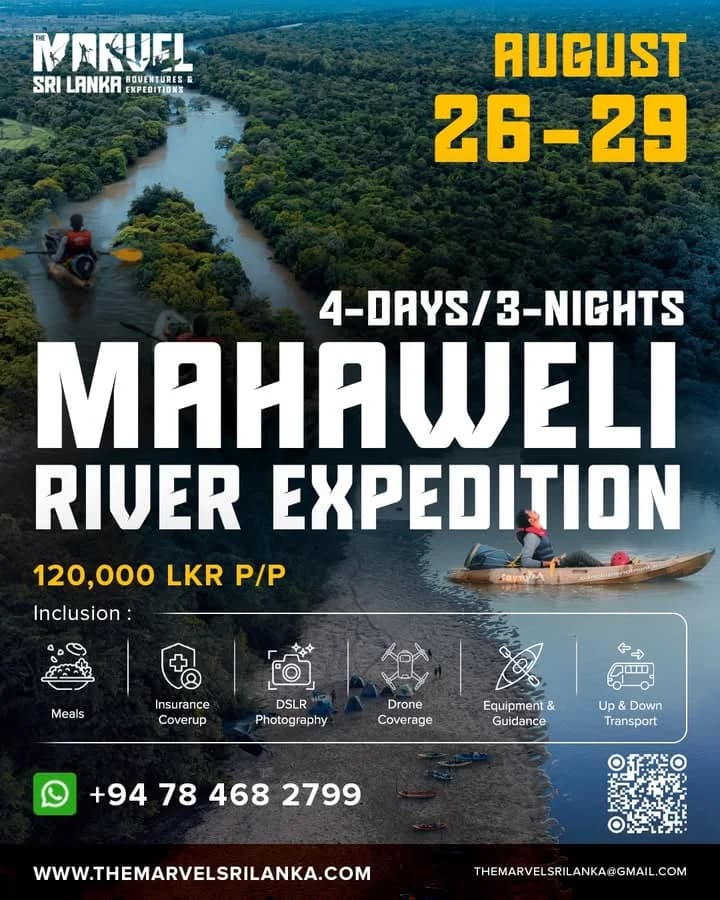 Mahaweli River Expedition 2026