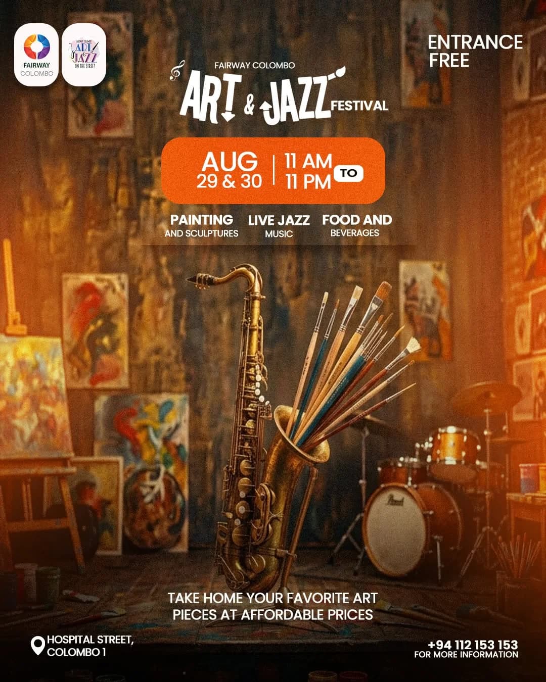 Fairway Colombo Art & Jazz Festival