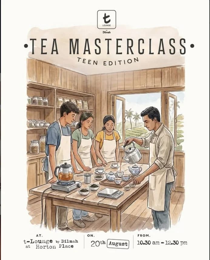 Tea Masterclass