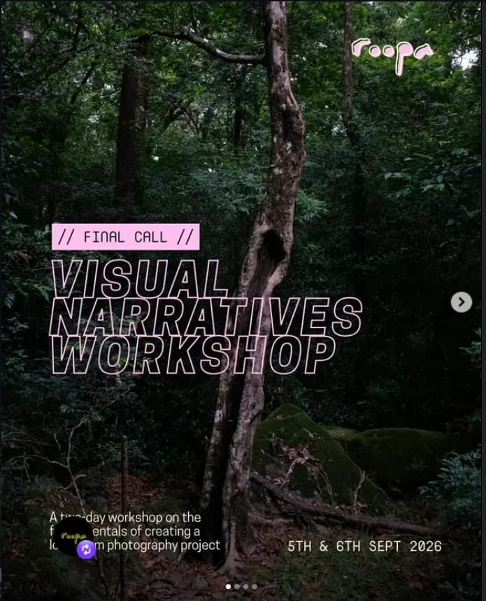 Visual Narratives Workshop