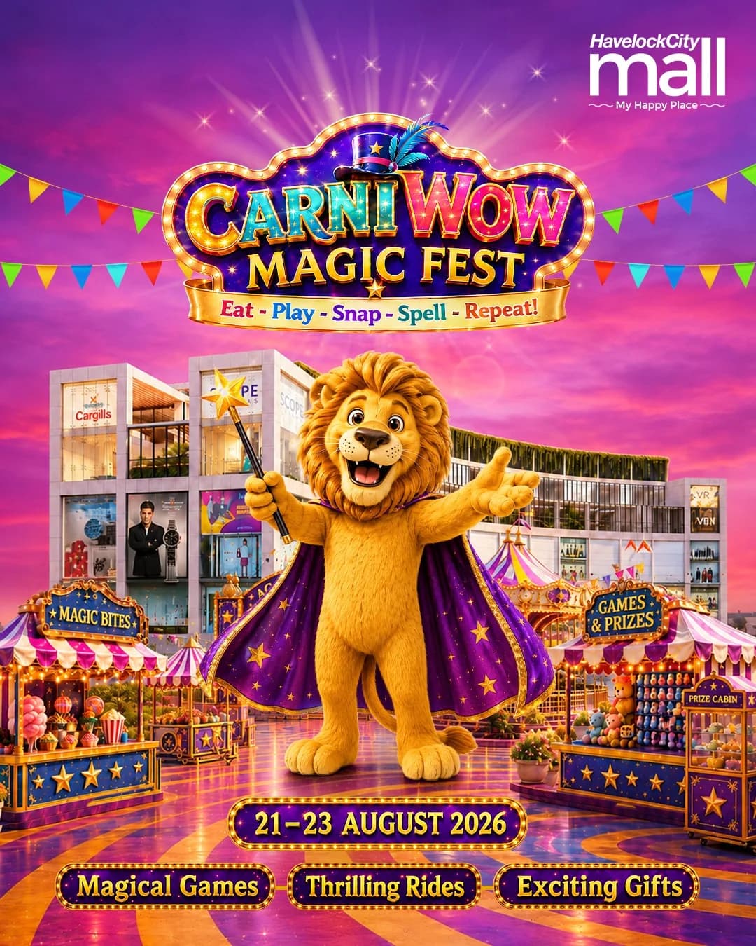HCM CarniWOW Magic Fest 2026